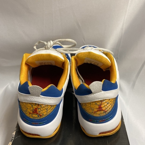 Nike Air Jordan Truner KO Golden State Multicolor Size 7 w/ Box 316580-102 - Picture 3 of 8